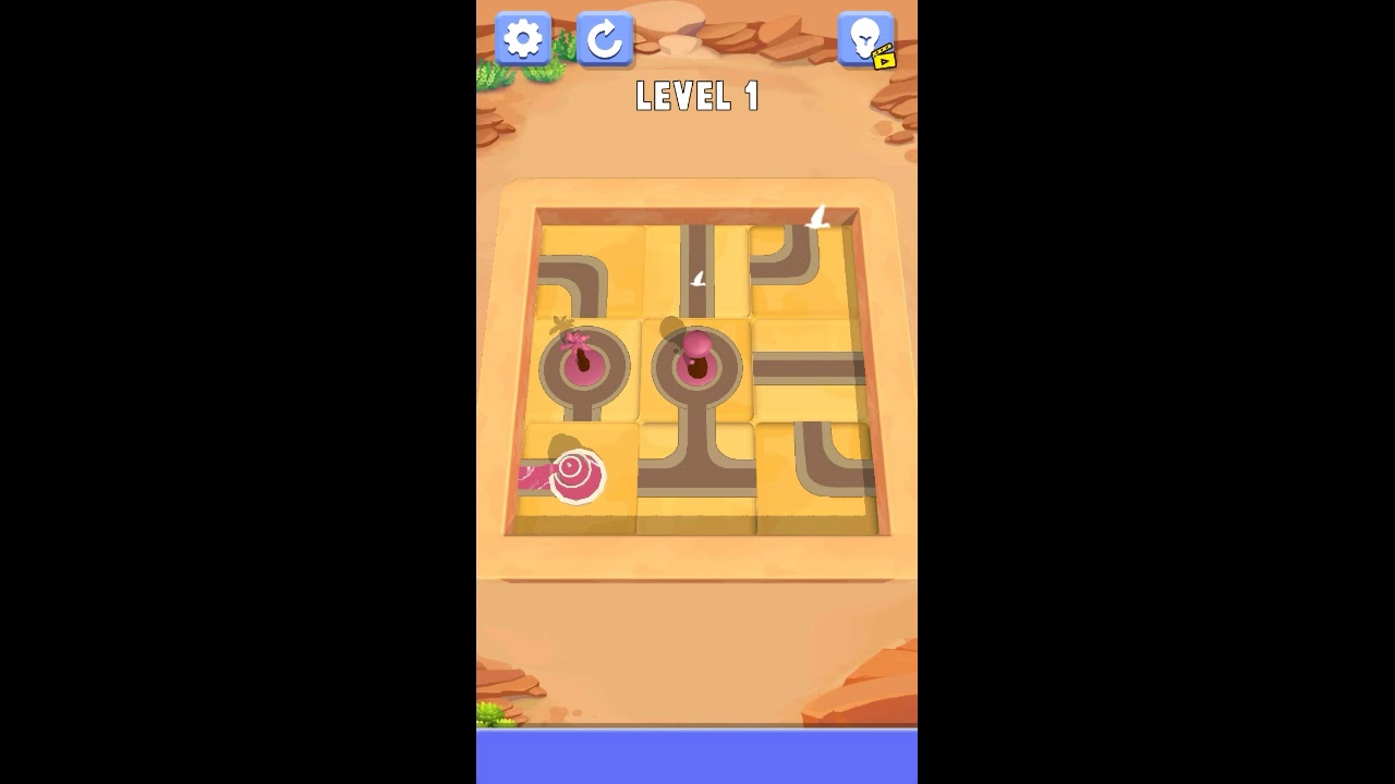 Water Connect Puzzle Level 1-10 Walkhtgrough