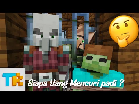 Youtuber Villager Reveals Mystery of Rice Theft 😱