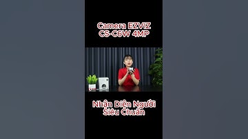 Camera EZVIZ C6W 4MP 2K, Auto-ZOOM 4X Khi Phát Hiện Người #ezviz #ezvizc6w #ezvizcamera