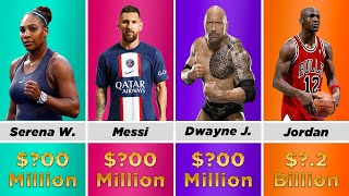 Comparison: The Richest Athletes 2022