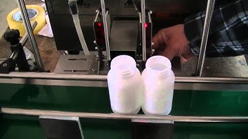 How to adjust Model CY1002 Two nozzles filling