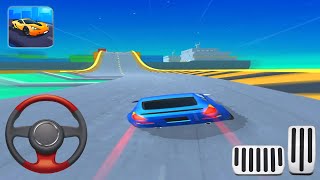 Impossible Car Stunts 3D - Highway Car Driving Simulator - Android Gameplay screenshot 3