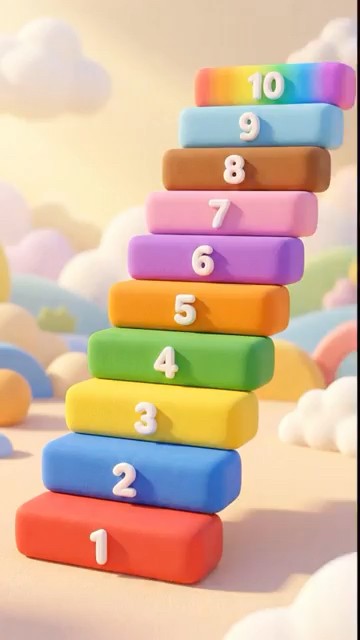 Best Counting Song (2) - Sesame Street Pinball 1 2 3 4 5 6 7 8 9