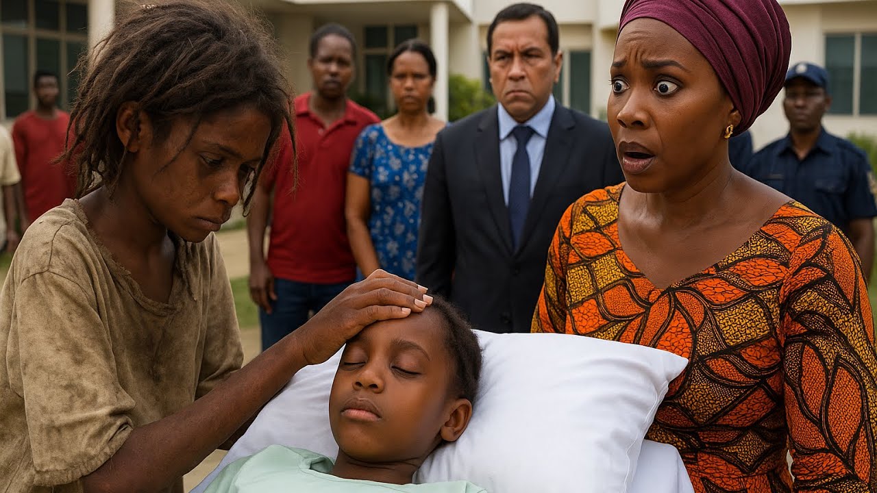 Những gì người phụ nữ vô gia cư này đã làm cho con gái của một tỷ phú sẽ khiến bạn đau lòng #câu chuyện có thật - YouTube