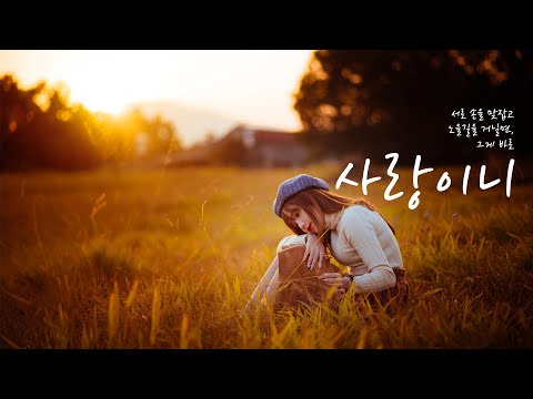 사랑이니 (这就是爱吗, 저취시애마) - 슬도우싼 (十豆彡) / 가사해석, 번역, 병음, 발음 [중국노래 / 틱톡]