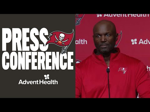 Todd Bowles Gives Preview of Bye Week Schedule, Injury Updates Following Week 10 | Press Conference