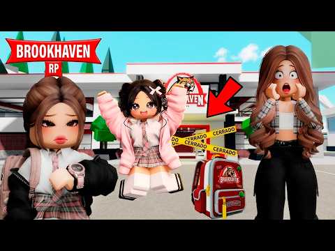 📚Morning Routine *NO SCHOOL* with My Daughters in Brookhaven Roblox