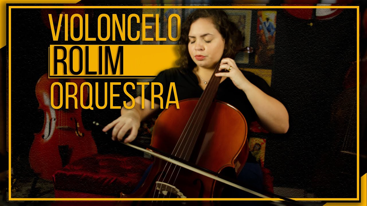 VIOLONCELO ROLIM ORQUESTRA I O melhor violoncelo da rolim I Karen Hapuque