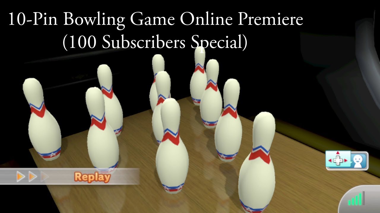 Wii Sports Club 10-Pin Bowling - Live Premiere Online Game With Friends (100 Subscriber Special)