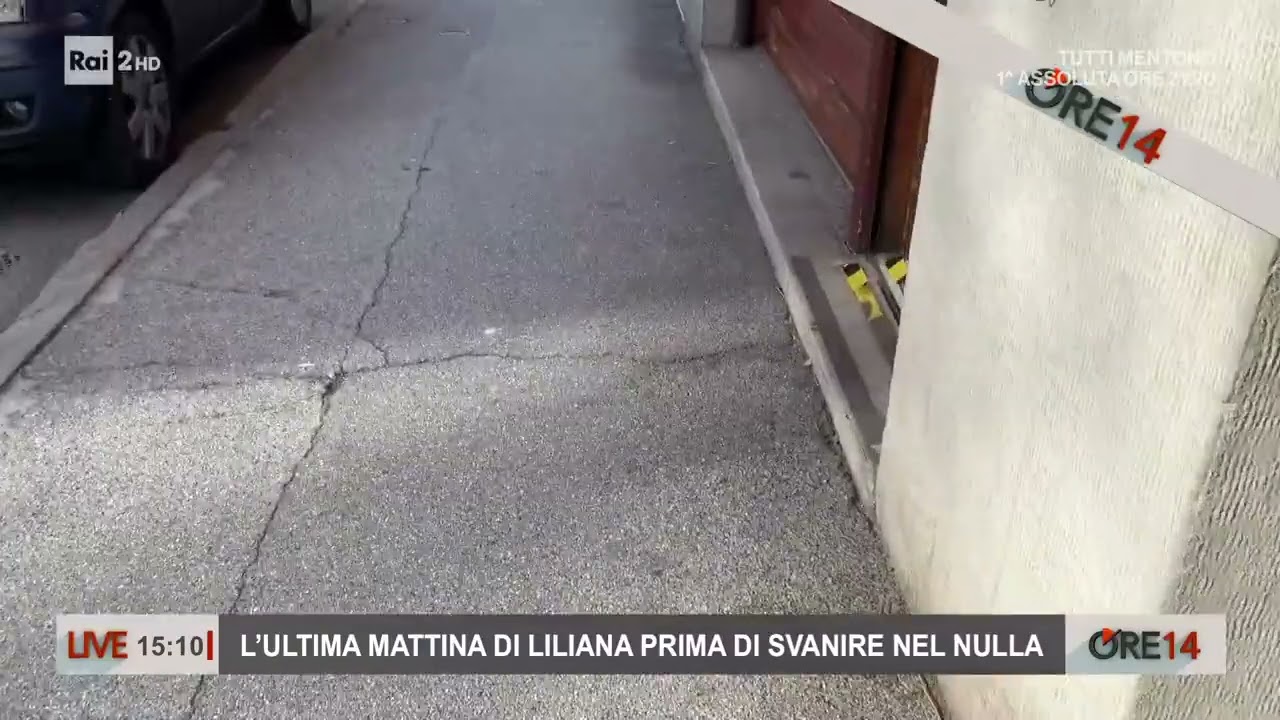 L'ultima mattina di Liliana Resinovich prima di svanire nel nulla - Ore 14 del 23/06/2023