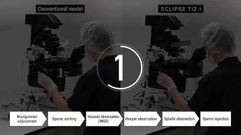 Nikon Ti2 Polarized Micromanipulator: future in embryology