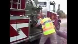 Dry hydrant demonstration