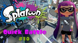 Splatoon Quick Battle #10 - Grim Range Blaster