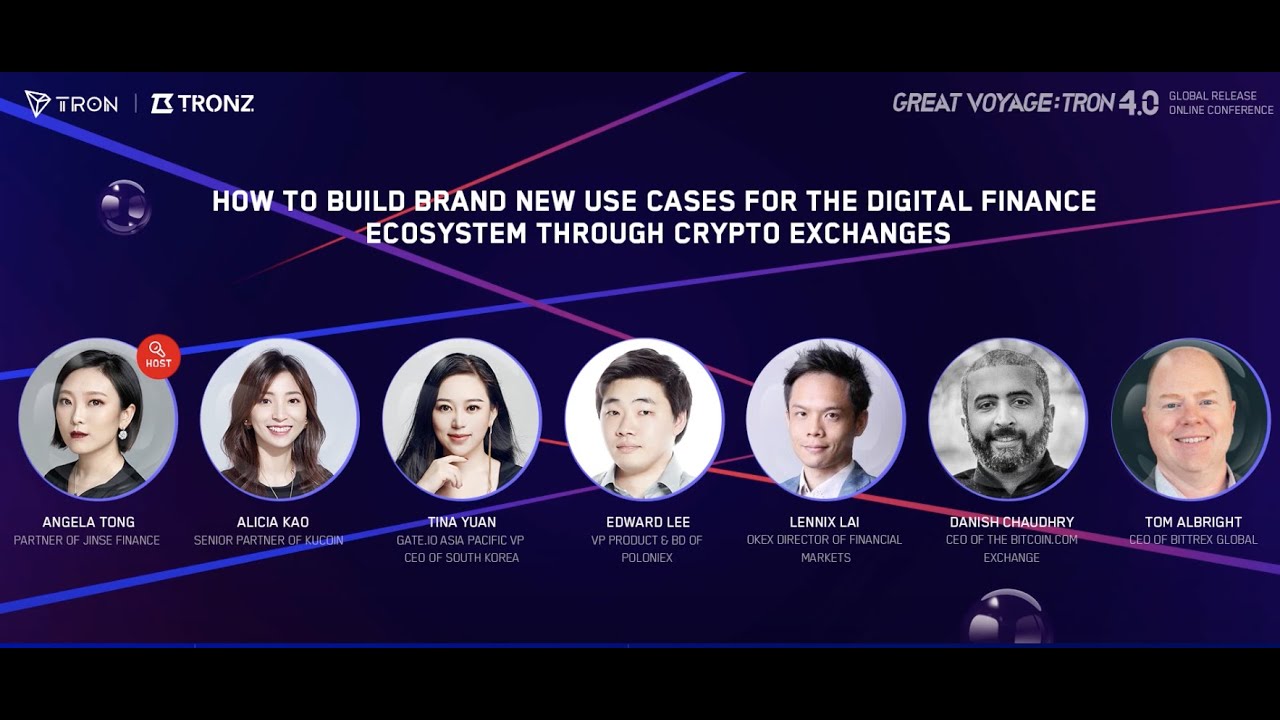 How to Build Brand New Use Cases for the Digital Finance Ecosystem Through Crypto Exchanges