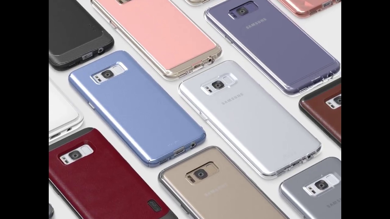 Ringke Samsung Galaxy S8 & S8+ Plus Collection
