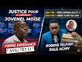 Pierre Esperance pran nan cho nan dosye Lanmò Jovenel, Robens Telfort rale achiv pou li