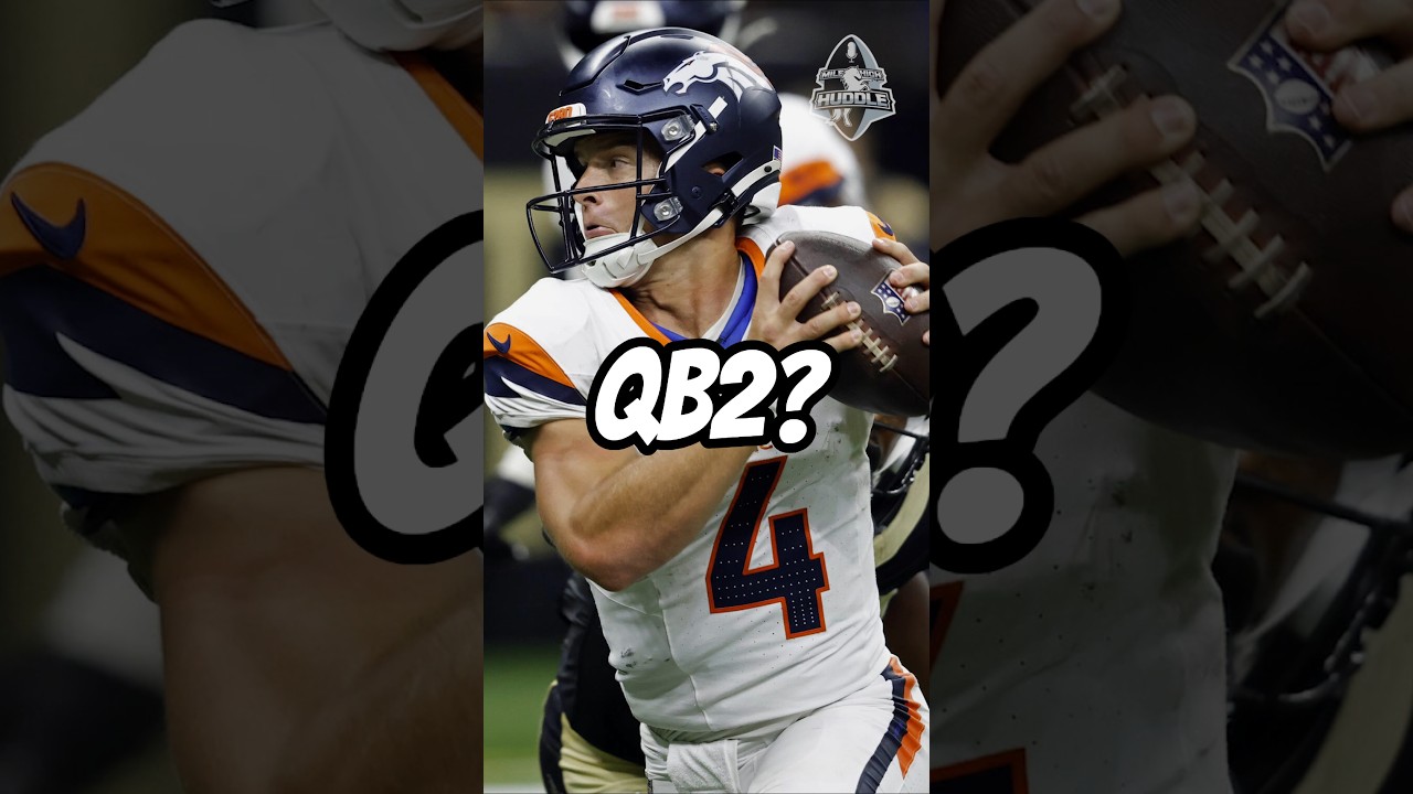 Is #Broncos QB3 Sam Ehlinger Really Pressuring Jarrett Stidham?