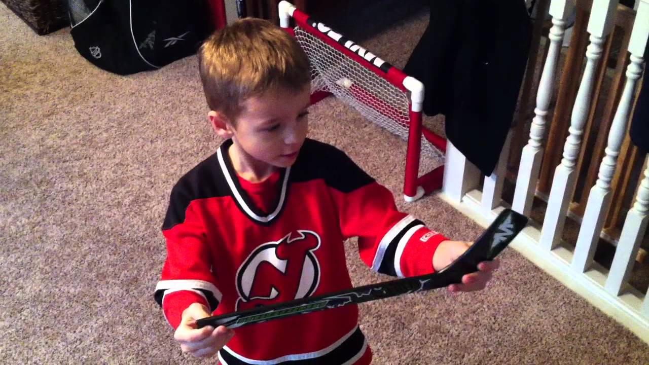 Evan's amazing Knee Hockey Rink YouTube