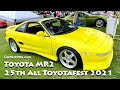 Toyota mr2  25th all toyotafest torc 2021  carnichiwacom