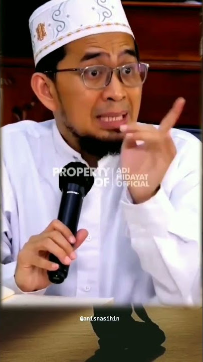 PERBEDAAN KAFIR DAN MUSYRIK • Ust Adi Hidayat