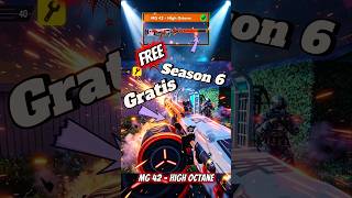 GRATIS Legendaria MG42 | Temporada 6 CODMobile 😱 Beta Global 🫡 #callofduty