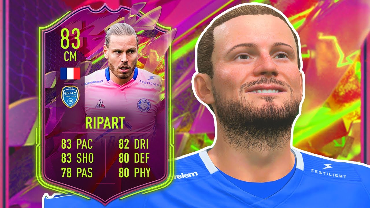 RULEBREAKERS RIPART REVIEW! 83 RULEBREAKERS RIPART PLAYER REVIEW FIFA 22