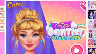 game for satisfying, christmas, Princess Dentist Adventure, colorful relaxing Video, screenshot 2