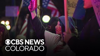 Anti-ICE protests continue in Colorado through the weekend
