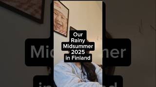 Our simple but sweet Juhannus 2025 🇫🇮✨We took a short trip to Hämeenlinna