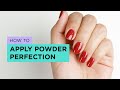 OPI Dip Powder Nail Application Tutorial