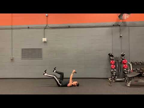 Kettlebell Dead Bug Pullover
