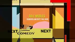 Next on Role Models (2008) on HBO Comedy Ident (2009) (RECREATION)