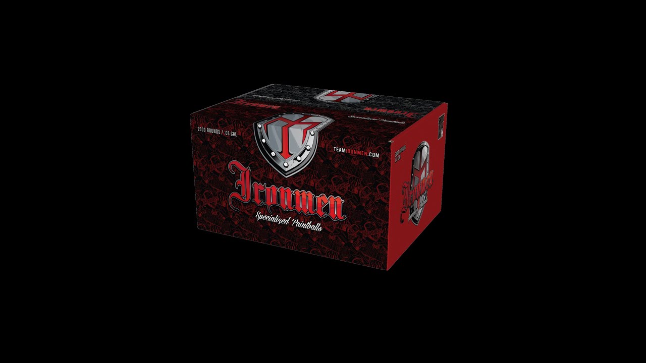Ironmen Paintballs