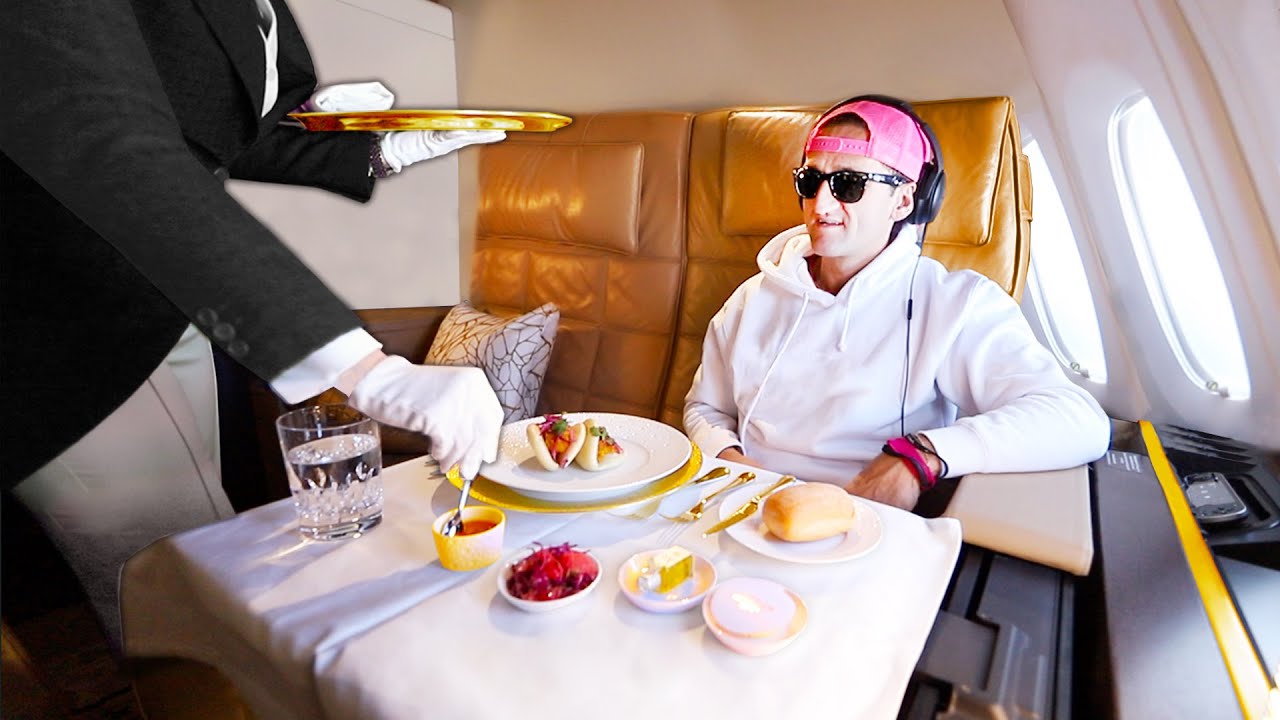 Inside world's most expensive plane fare and what you get as