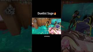 Dueslist Sage🔥 #valorant #valorantclips #valoranthighlights