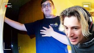 Cops Have No Idea They're Walking Into a Massacre | xQc Reacts