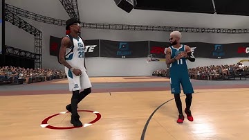 NBA2K20 1v1 Rush Event first stream ever #1