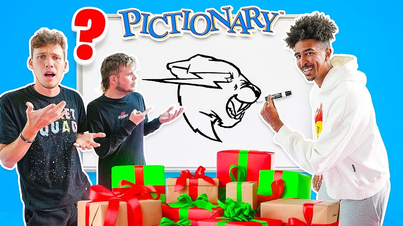 Guess My Drawing and I'll Buy You Anything!