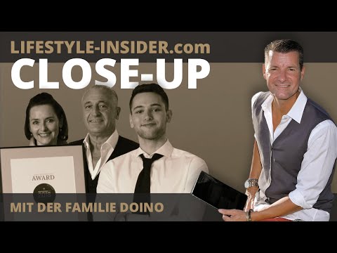 Lifestyle-Insider.com Close-Up mit der Familie Doino vom Restaurant Il Borgo & Gerry Trinkl