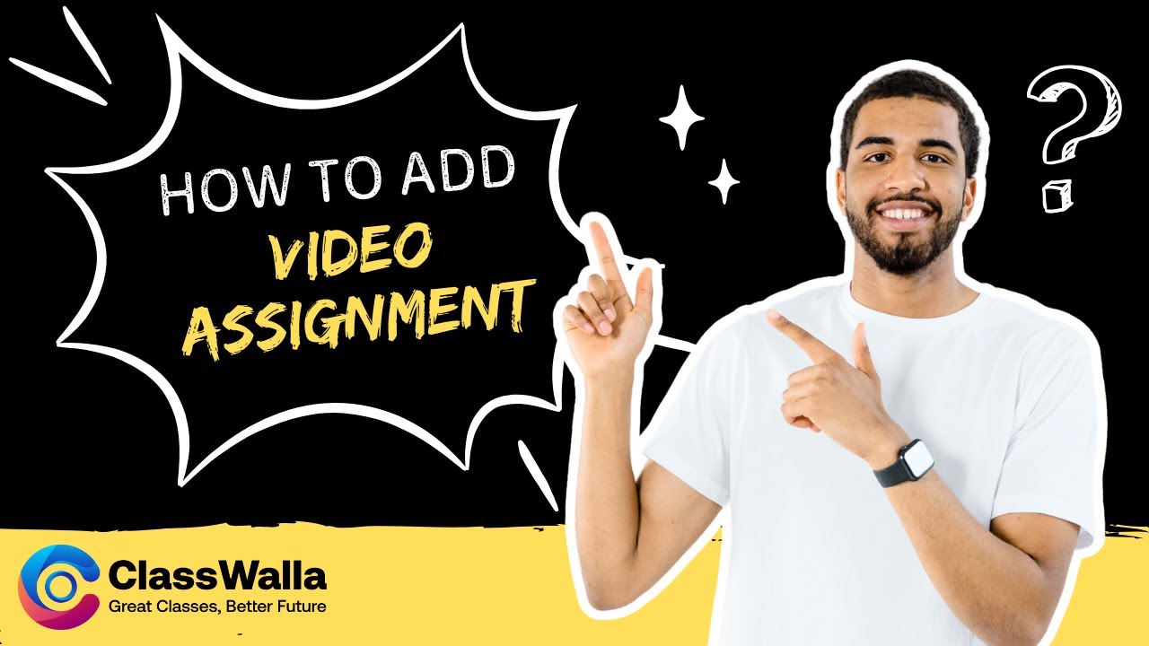 android third assignment - youtube Images High Quality... How to add Video Assignment - YouTube
