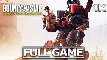 BOUNTY STAR Full Gameplay Walkthrough / No Commentary【FULL GAME】4K 60FPS Ultra HD