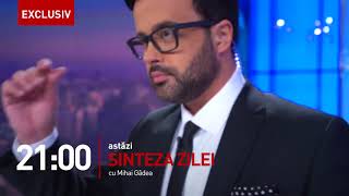 Mihai Gâdea Revine La Sinteza Zilei, Luni De La 2100, La Antena 3