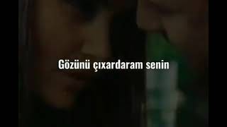 Gözünü Çıxardaram Senin - WhatsApp Durum video Anlamlı Sözler-Etkileyici  - Logosuz- Kısa videolar Resimi