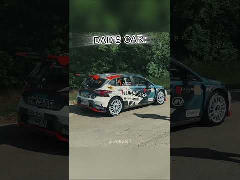 Real Rally Cars Don't Whisper...They Roar 🔥🏁 #rally #rallying