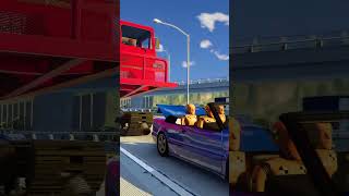 🚗💥 INSANE High Speed Crashes Caught on Camera | BeamNG Drive Realistic Physics