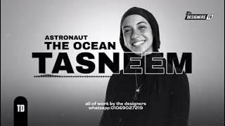 The ocean by Tasneem