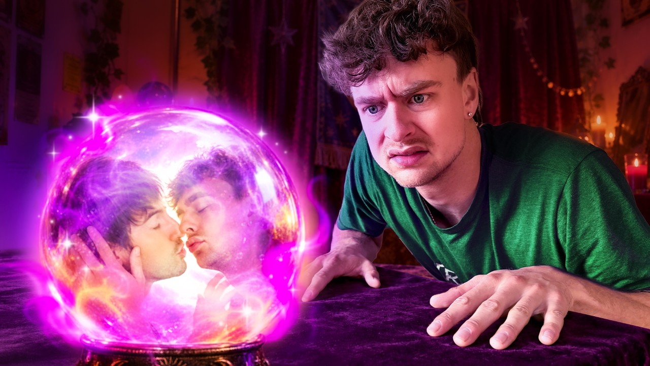 when you see your future but it’s gay