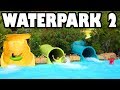 Water Park Challenge at Aquatica: Water Slides, Lazy River Race & Ice Bucket. Totally TV