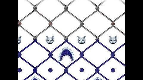 Russian grid pattern “blue & free”. Homage to g💤hel traditions. Episode 5 “Blue power”.