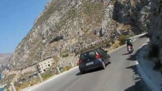 Kalymnos scooter drive from Masouri to Arginonta